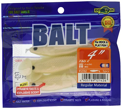 4インチ / パールグロウ（夜光）