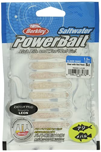  Berkley (Berkley)wa-m slider Shad 1.5 -inch PBSSSS1.5-CLRR