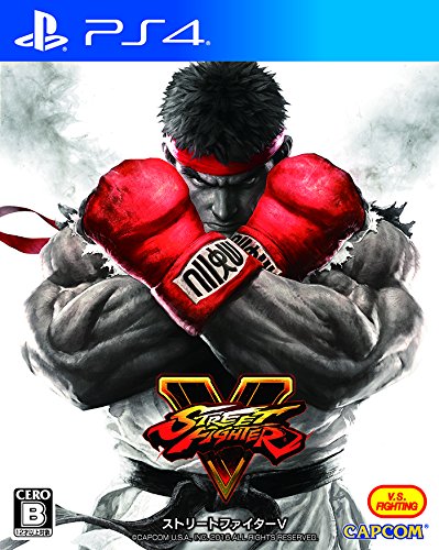  Street Fighter V - PS4