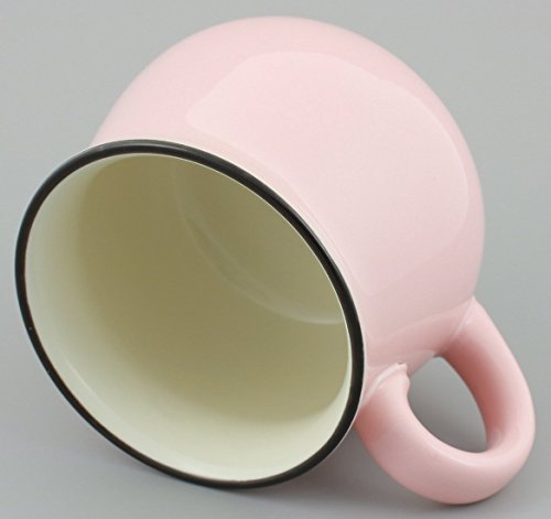  Mino .Bonne Journee mug pink K99002