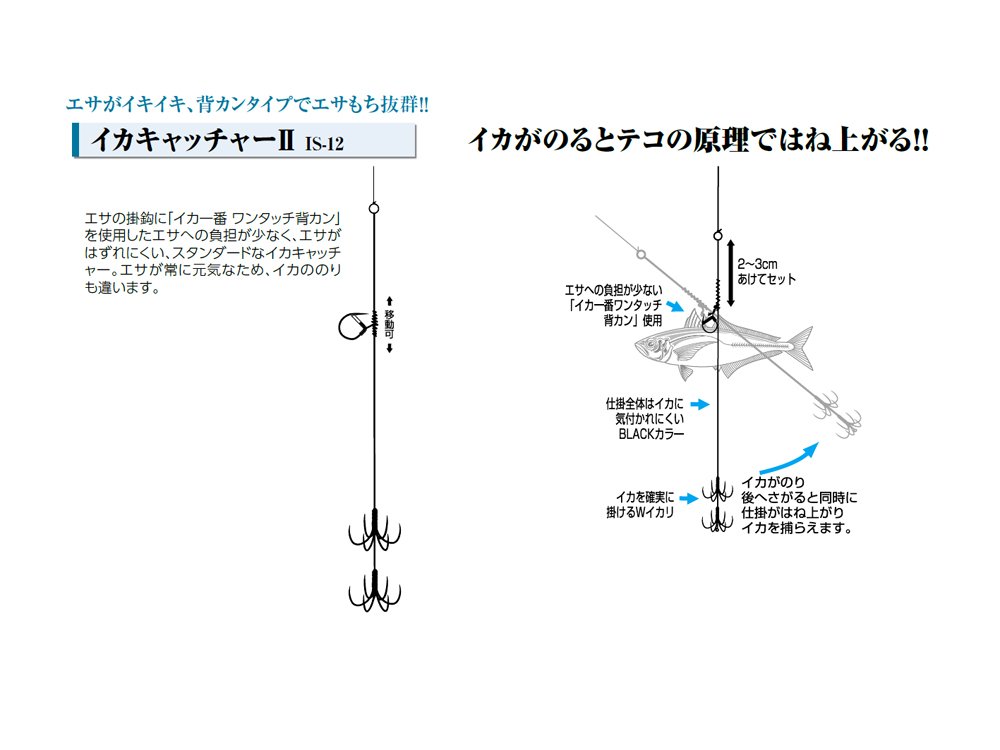 katsuichi(KATSUICHI) squid catcher II IS-12 M