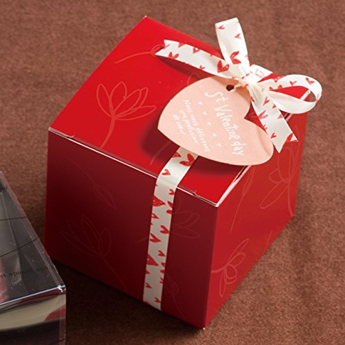  подарок бирка Valentine tei Heart type сообщение (50 листов ) SV-T1