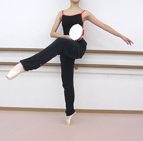 [ Mignon ] tambourine *esmelaruda.na poly-. ... indispensable Dance &amp; ballet practice for tambourine (18cm)