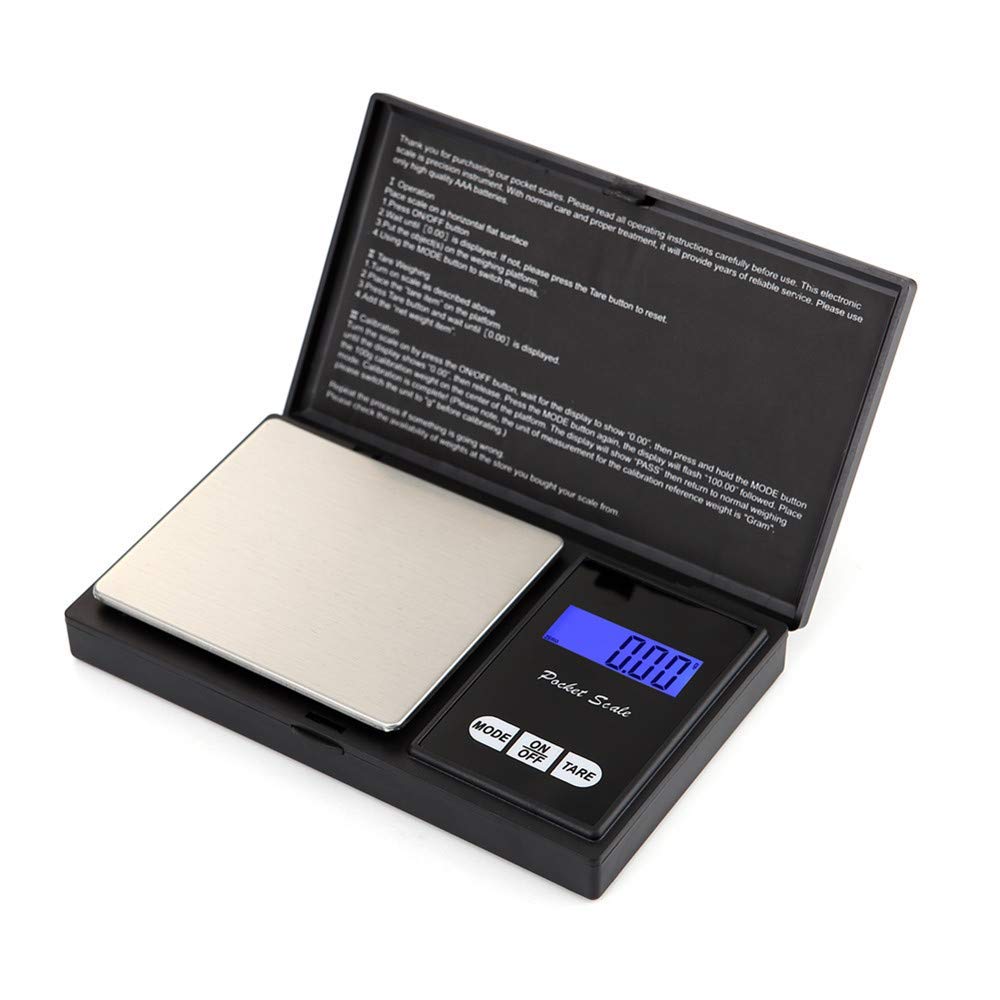 QBeau цифровой шкала мобильный тип - .. электронный весы способ пакет скидка c функцией измерение весы 0.01g-500g точный шкала для бизнеса электронные весы ( японский язык обращение 