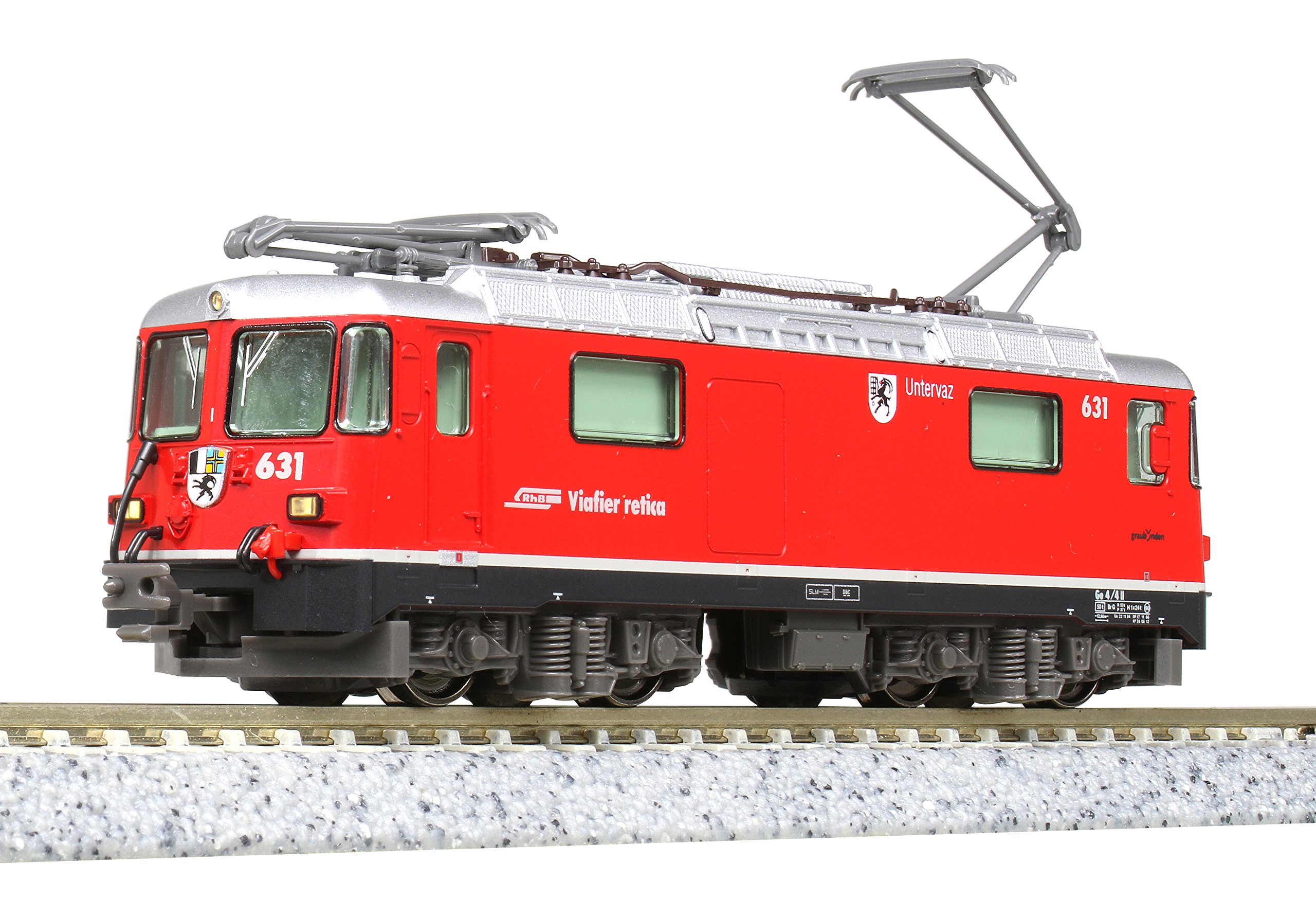 カトー KATO アルプスの機関車 Ge4/4-II 631 3102 模型、プラモデルの