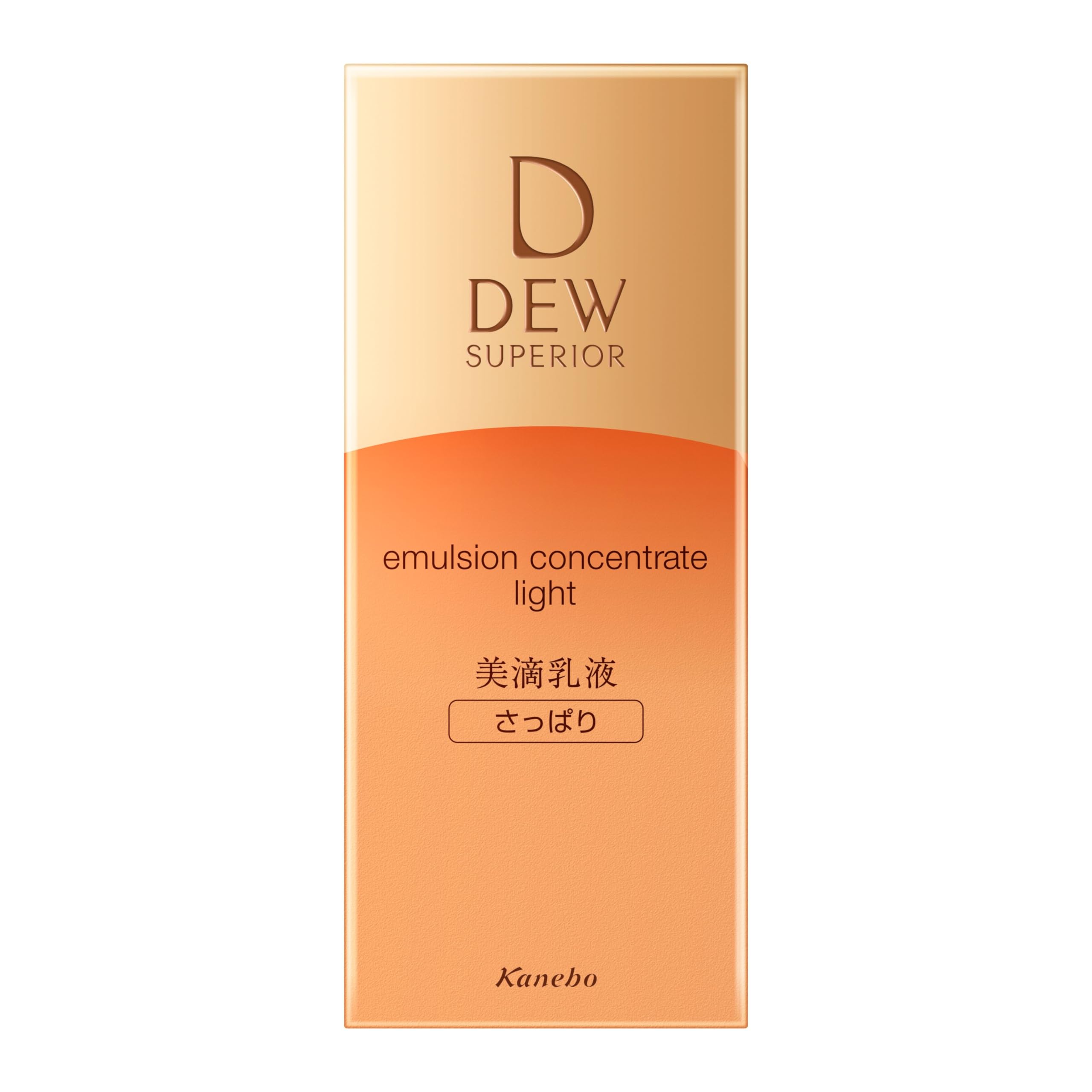 DEW superior (te.u superior ) DEW superior emulsion outlet rate ....(re Phil ) cream 100ML