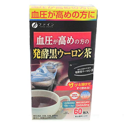  штраф (FINE JAPAN) штраф функциональность отображать еда кровяное давление . повышать. person. departure . чёрный oolong tea 90g(1.5g×60.)