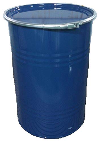 . глициния барабан (Saito Drum) 100L открытый барабан жестяная банка синий внутри поверхность покраска нет 