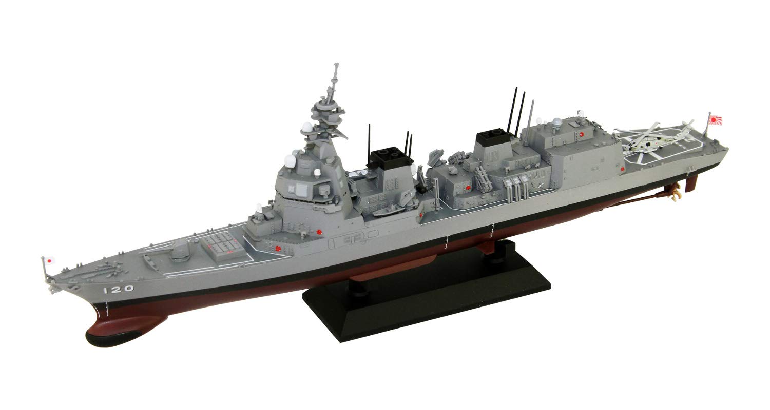 海上自衛隊 護衛艦 DD-120 しらぬい （1/700スケール スカイウェーブ J85）の商品画像