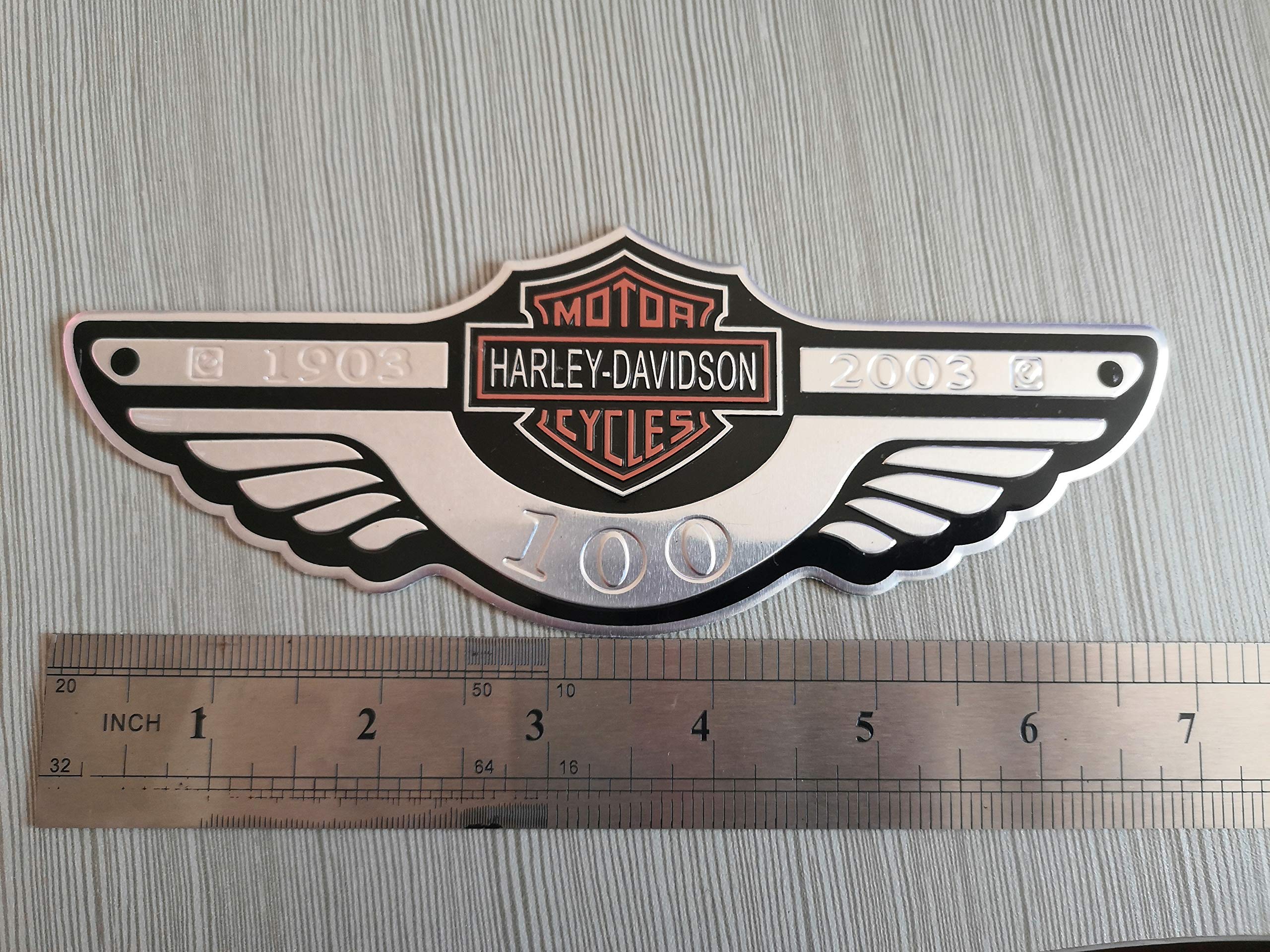  Harley для эмблема значок 1 шт.100 anniversary commemoration выпуск для.