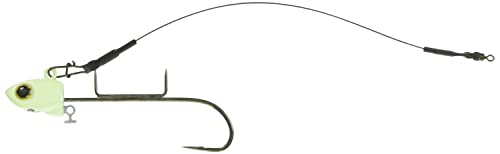 アクアウェーブ スパークテンヤ ショート 8g グローの商品画像