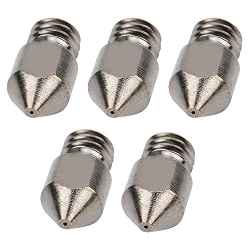 MK8 printer head hardening steel MK8 nozzle 0.2mm 0.3mm 0.4mm 0.5mm 0.6mm 0.8mm 1.0mm 3D printer for MK8