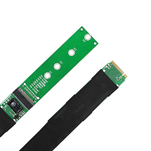 SinLoon M.2 NVME SSD solid state Drive extension cable Intel 660 512G for screw attaching PCI-E. support PCI