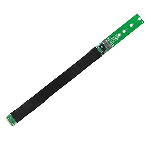 SinLoon M.2 NVME SSD solid state Drive extension cable Intel 660 512G for screw attaching PCI-E. support PCI