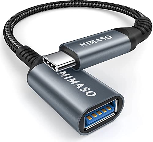 NIMASO USB C изменение адаптер (Type C - USB 3.0 женский ) 20CM OTG кабель модель C изменение коннектор (1 шт. входит .