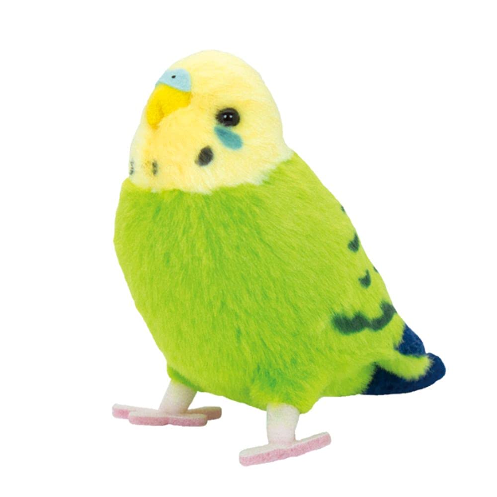 吉徳大光 ことりのね セキセイインコ （グリーン） ぬいぐるみ