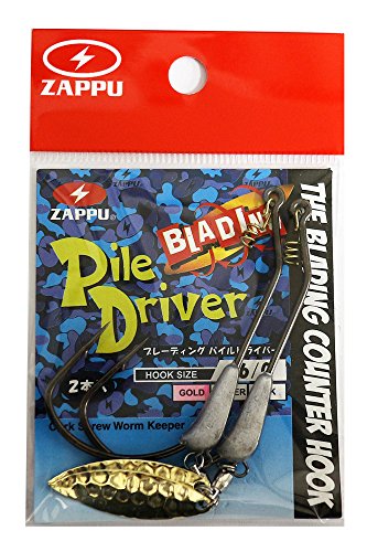 ZAPPU The p blur - DIN g pie ru Driver ZAPPU Blading Pile Driver Gold #1/0