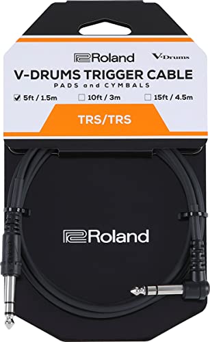 Roland PCS-5-TRA V-Drums накладка / тарелки для выключатель кабель 1.5m