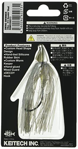  Kei Tec (Keitech)s ings ima-3/8oz 513smo- gold Shad 