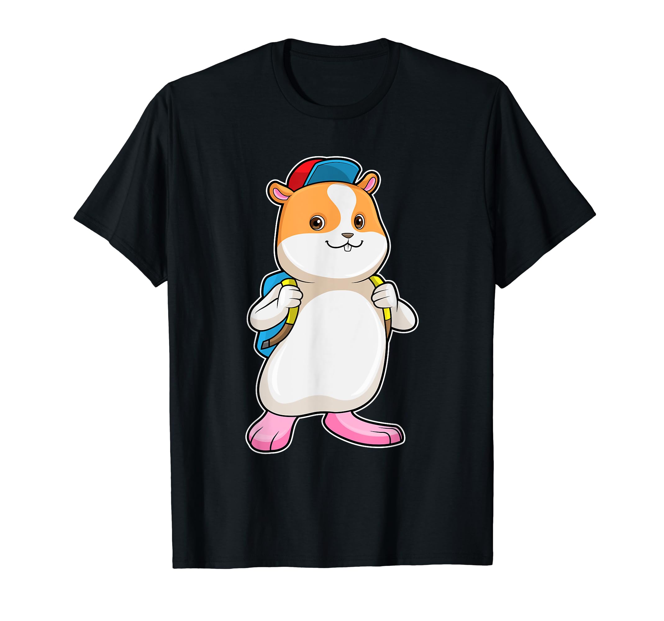  hamster raw . backpack cap T-shirt 