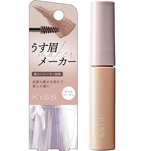 キス うす眉メーカー 6g （01 ピンクベージュ）の商品画像