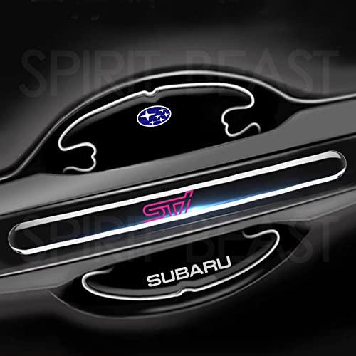 STI Subaru ручка двери протектор WRX BRZ кроссовер XV царапина предотвращение ( Subaru )
