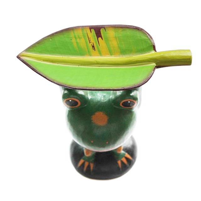  banana leaf keep animal Asian miscellaneous goods frog miscellaneous goods cat miscellaneous goods case tray * mail service non-correspondence commodity 