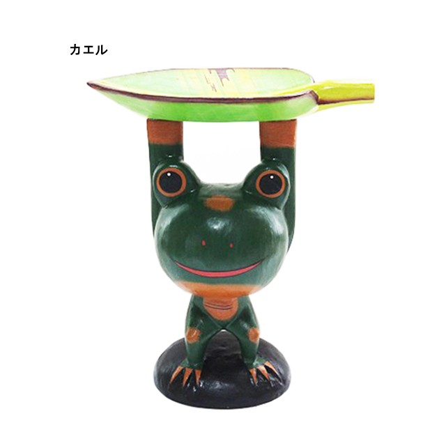  banana leaf keep animal Asian miscellaneous goods frog miscellaneous goods cat miscellaneous goods case tray * mail service non-correspondence commodity 