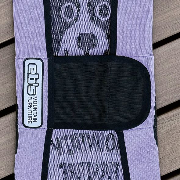  бесплатная доставка eb's KNIT COVER DOG LILAC собака сноуборд вязаный покрытие вязаный кейс вязаный sak чехол для доски сноуборд кейс e винт собака фиолетовый 