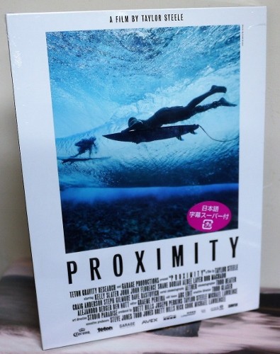  Surf DVD PROXIMITY Pro скрип чай Taylor Steel John John *f Lawrence Kelly *s letter - новый товар DVD