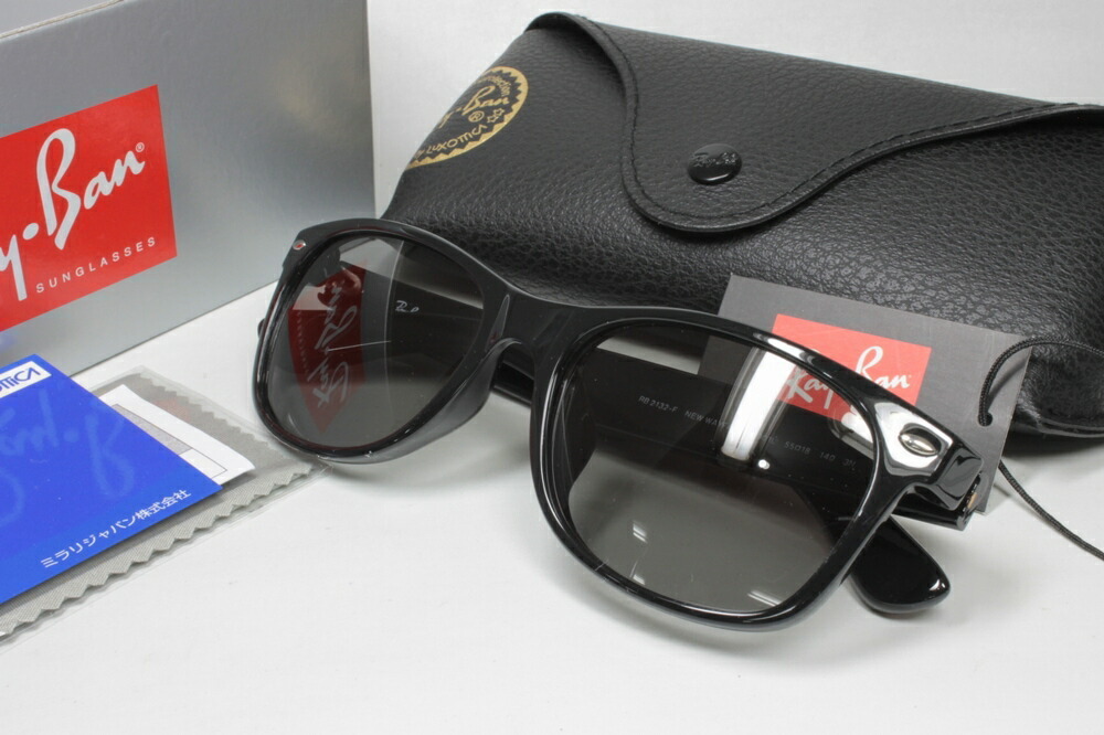  RayBan Ray-Ban NEW WAYFARER way мех laRB2132F 901L 55 / COMBEX Polawing SPX131(H)