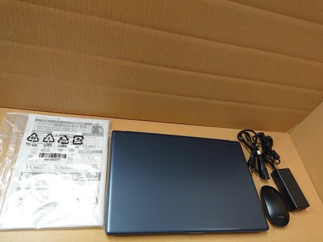 富士通 FMV LIFEBOOK AHシリーズ AH56/H2 メタリックブルー