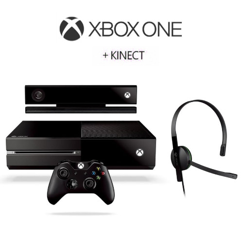 マイクロソフト Xbox One ＋ Kinect 7UV-00103 Xbox One本体 - 最安値
