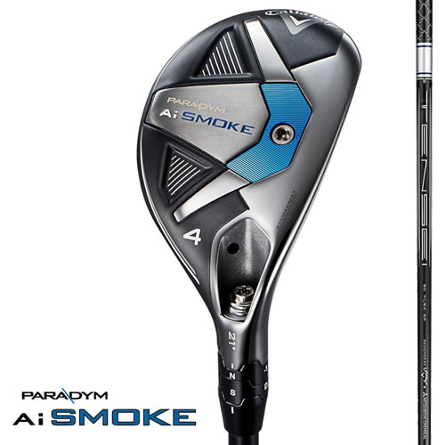Callaway Callaway PARADYM Ai SMOKE ユーティリティ［TENSEI 50 for Callaway］（#5/SR） PARADYM Ai SMOKE ユーティリティの商品画像