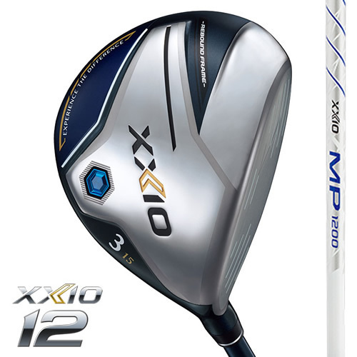 XXIO 12 フェアウェイウッド（5W/S）ネイビー