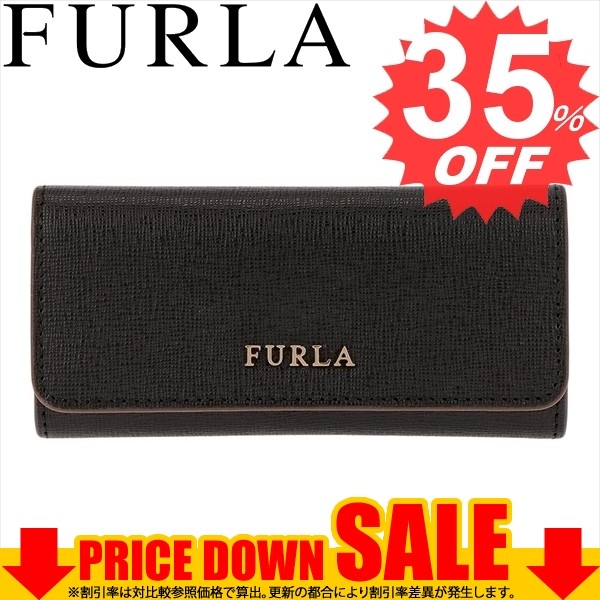 FURLA バビロン 6連キーケース 920966 RJ09 O60 （ブラック） レディースキーケースの商品画像