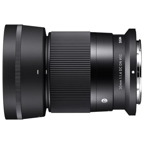 シグマ SIGMA 30mm F1.4 DC DN | Contemporary ニコンZマウント Contemporary 交換レンズの商品画像