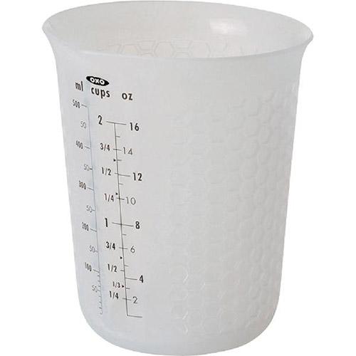 OXO シリコンメジャーカップ（中）11161000の商品画像