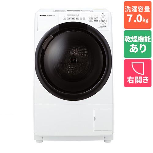 Yahoo!オークション - 【高年式】 SHARP ドラム式電気洗濯乾燥機 洗濯 