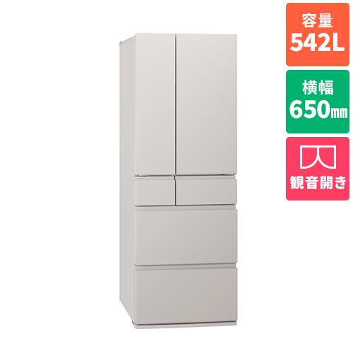 Panasonic NR-F49EY2-C（マットライトベージュ） 冷蔵庫 - 最安値