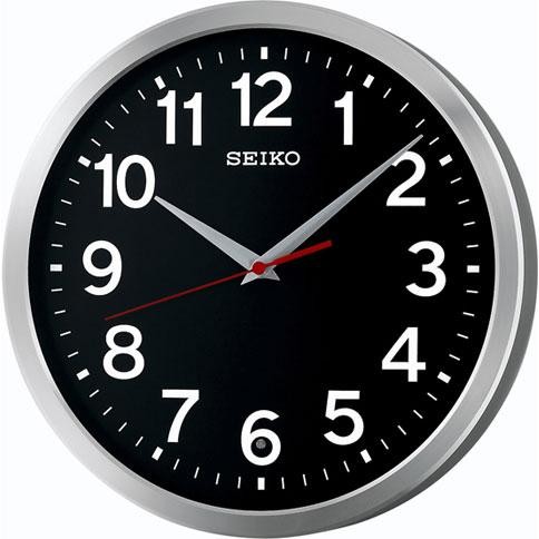 セイコー壁掛け時計 セイコー SEIKO KX227K（ブラック） 掛け時計、壁掛け時計 - 最安値