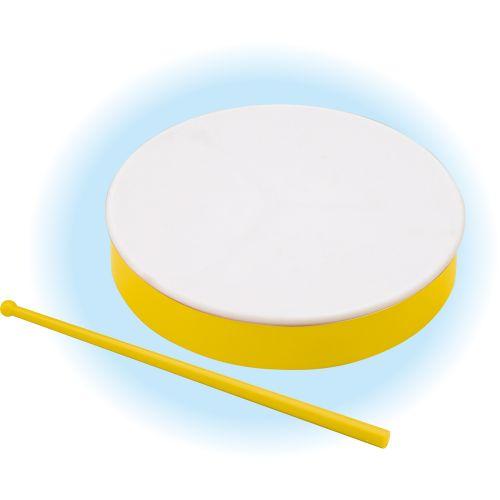 a- Tec plastic drum J yellow 2912