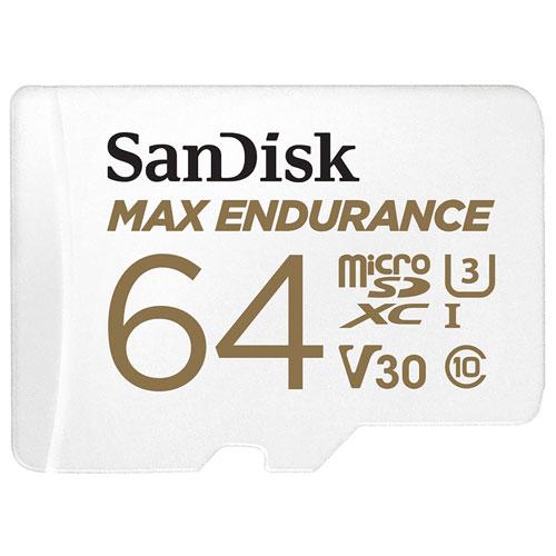 SanDisk MAX ENDURANCE SDSQQVR-064G-JN3ID （64GB） MicroSDメモリーカードの商品画像