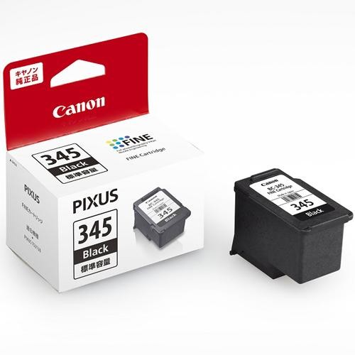 キヤノン FINEカートリッジ BC-345（ブラック）×1個の商品画像