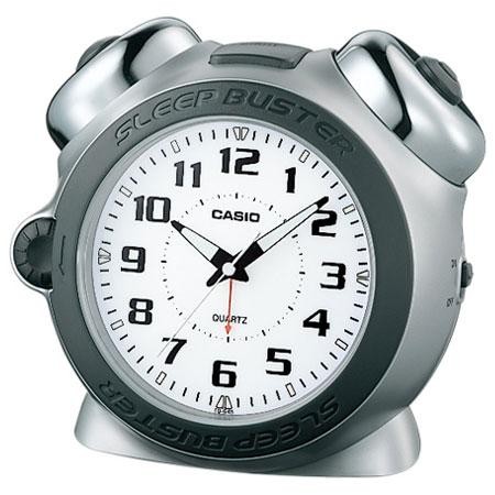 カシオ TQ-645S-8JF 目覚まし時計の商品画像