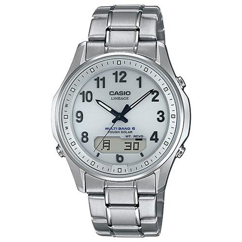 CASIO LINEAGE ソーラーコンビネーション LCW-M100TSE-7AJF LINEAGE