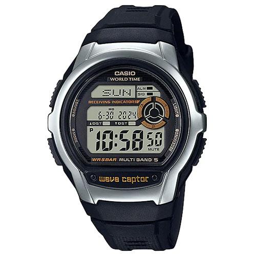 CASIO wave ceptor デジタルマルチバンド5 WV-M60R-9AJF （ブラック