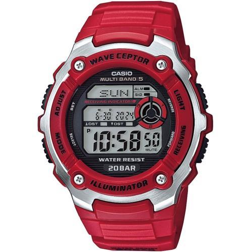 CASIO CASIO Collection SPORTS WV-200R-4AJF（レッド） CASIO Collection メンズ腕時計の商品画像