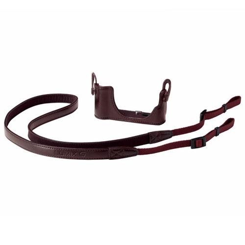 ボディケース・ストラップキット DMW-BCSK8-T （ブラウン）の商品画像