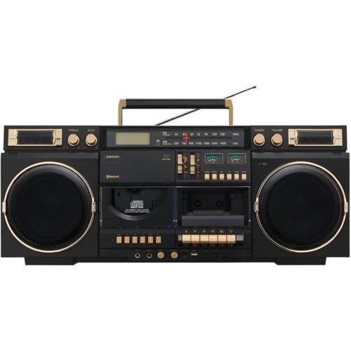 【美品】ラジカセ・オリオン/ORION・SCR-B5 80年代デザインながらBluetooth対応、ORION「ステレオラジオ